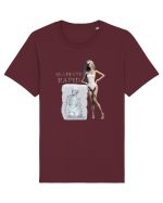 SLĂBEȘTE RAPID Tricou mânecă scurtă Unisex Rocker