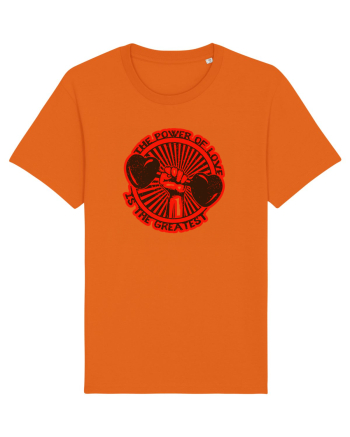 The Power of Love - Puterea Iubirii 1 Bright Orange