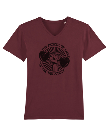The Power of Love - Puterea Iubirii 2 Burgundy