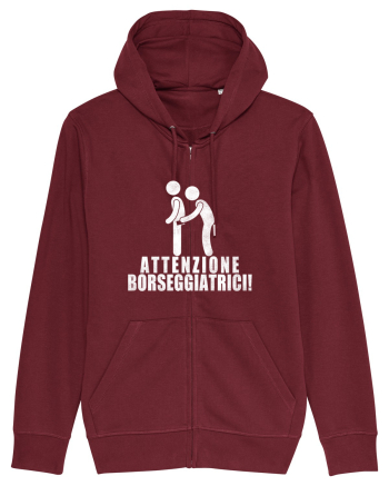 Attenzione Borseggiatrici! Burgundy