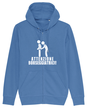 Attenzione Borseggiatrici! Bright Blue