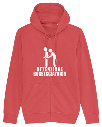 Attenzione Borseggiatrici! Carmine Red