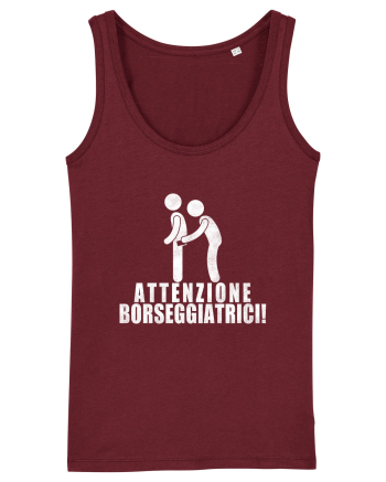 Attenzione Borseggiatrici! Burgundy