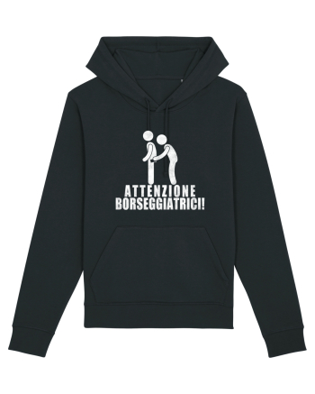 Attenzione Borseggiatrici! Black