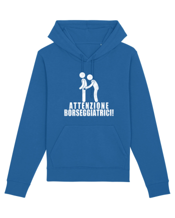 Attenzione Borseggiatrici! Royal Blue