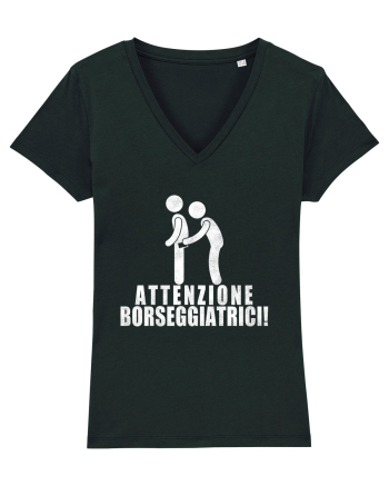 Attenzione Borseggiatrici! Black