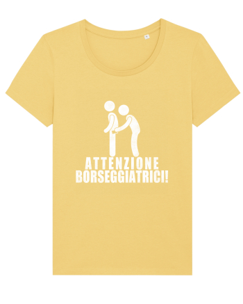 Attenzione Borseggiatrici! Jojoba