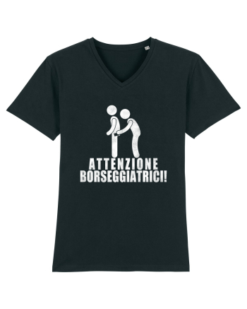 Attenzione Borseggiatrici! Black