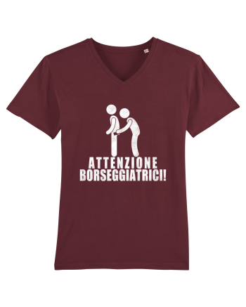 Attenzione Borseggiatrici! Burgundy