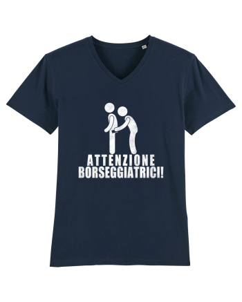 Attenzione Borseggiatrici! French Navy