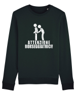 Attenzione Borseggiatrici! Bluză mânecă lungă Unisex Rise