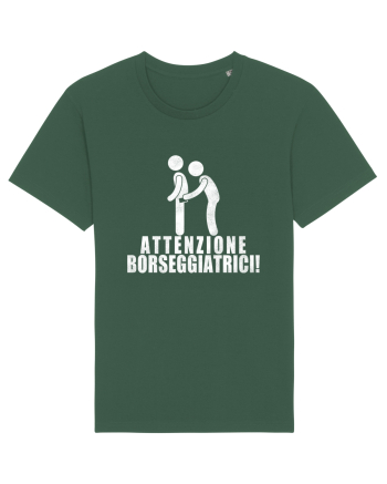 Attenzione Borseggiatrici! Bottle Green