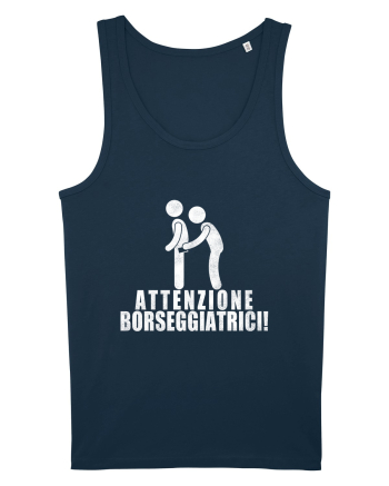 Attenzione Borseggiatrici! Navy