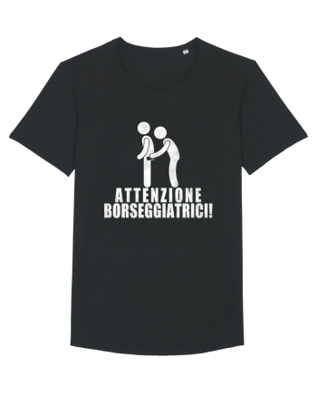 Attenzione Borseggiatrici! Black