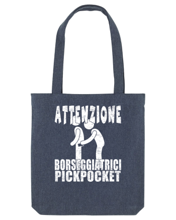 Attenzione Borseggiatrici Pickpocket Midnight Blue
