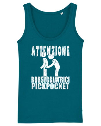 Attenzione Borseggiatrici Pickpocket Ocean Depth