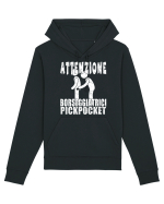 Attenzione Borseggiatrici Pickpocket Hanorac Unisex Drummer
