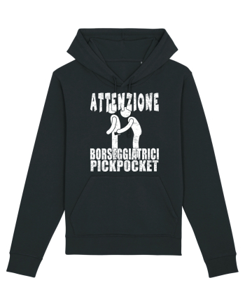 Attenzione Borseggiatrici Pickpocket Black