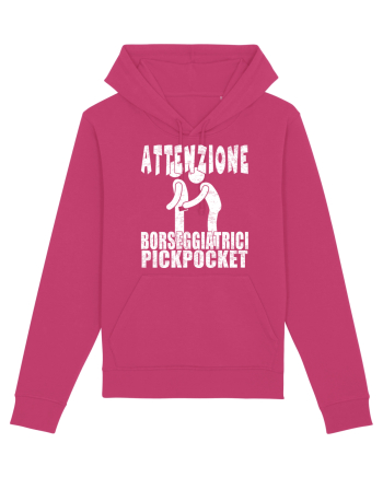 Attenzione Borseggiatrici Pickpocket Raspberry