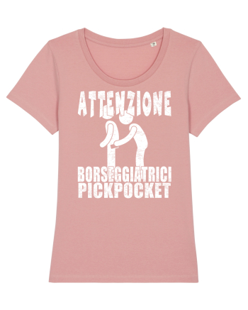 Attenzione Borseggiatrici Pickpocket Canyon Pink