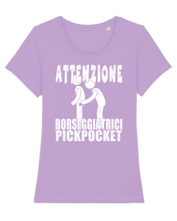 Attenzione Borseggiatrici Pickpocket Lavender Dawn