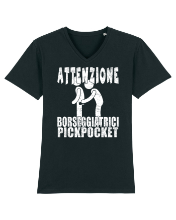 Attenzione Borseggiatrici Pickpocket Black