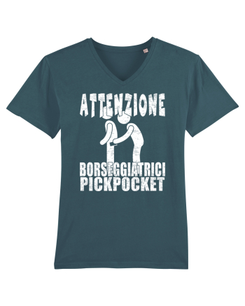 Attenzione Borseggiatrici Pickpocket Stargazer