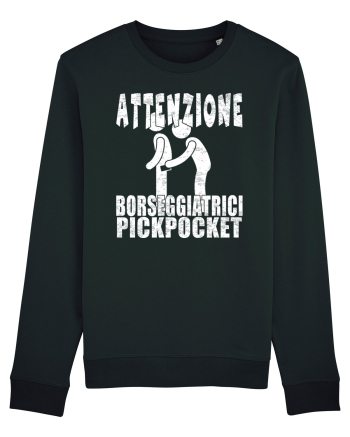 Attenzione Borseggiatrici Pickpocket Black