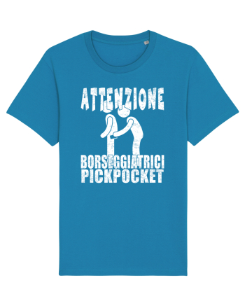 Attenzione Borseggiatrici Pickpocket Azur