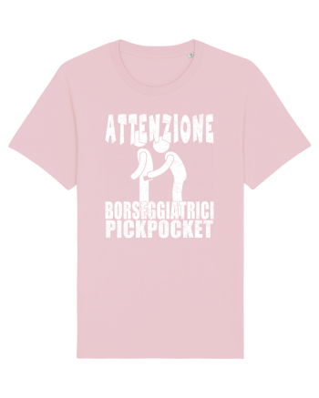 Attenzione Borseggiatrici Pickpocket Cotton Pink
