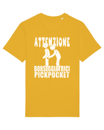 Attenzione Borseggiatrici Pickpocket Spectra Yellow