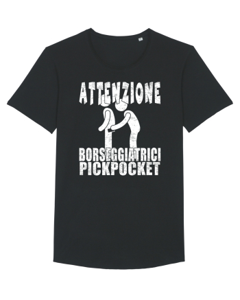 Attenzione Borseggiatrici Pickpocket Black
