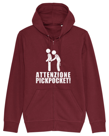 Attenzione Pickpocket! Burgundy