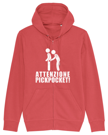 Attenzione Pickpocket! Carmine Red