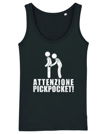 Attenzione Pickpocket! Black