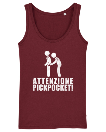 Attenzione Pickpocket! Burgundy