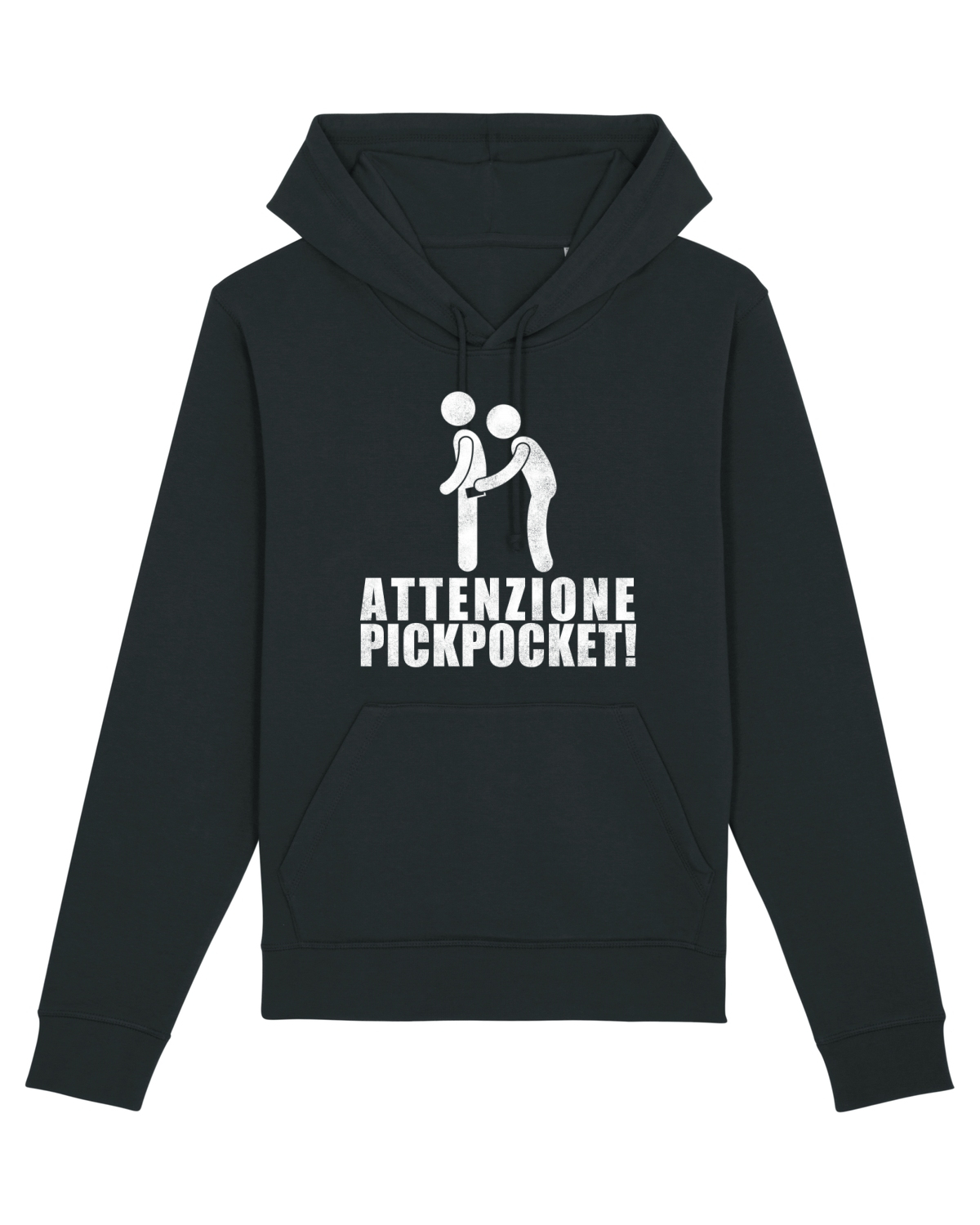 Hanorac Unisex Drummer Black
