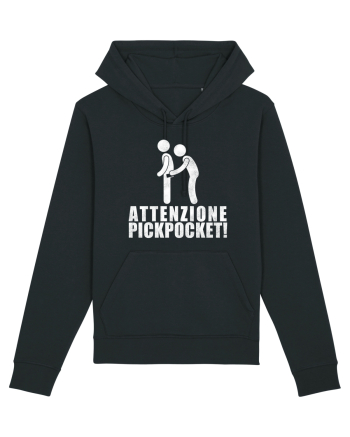 Attenzione Pickpocket! Black