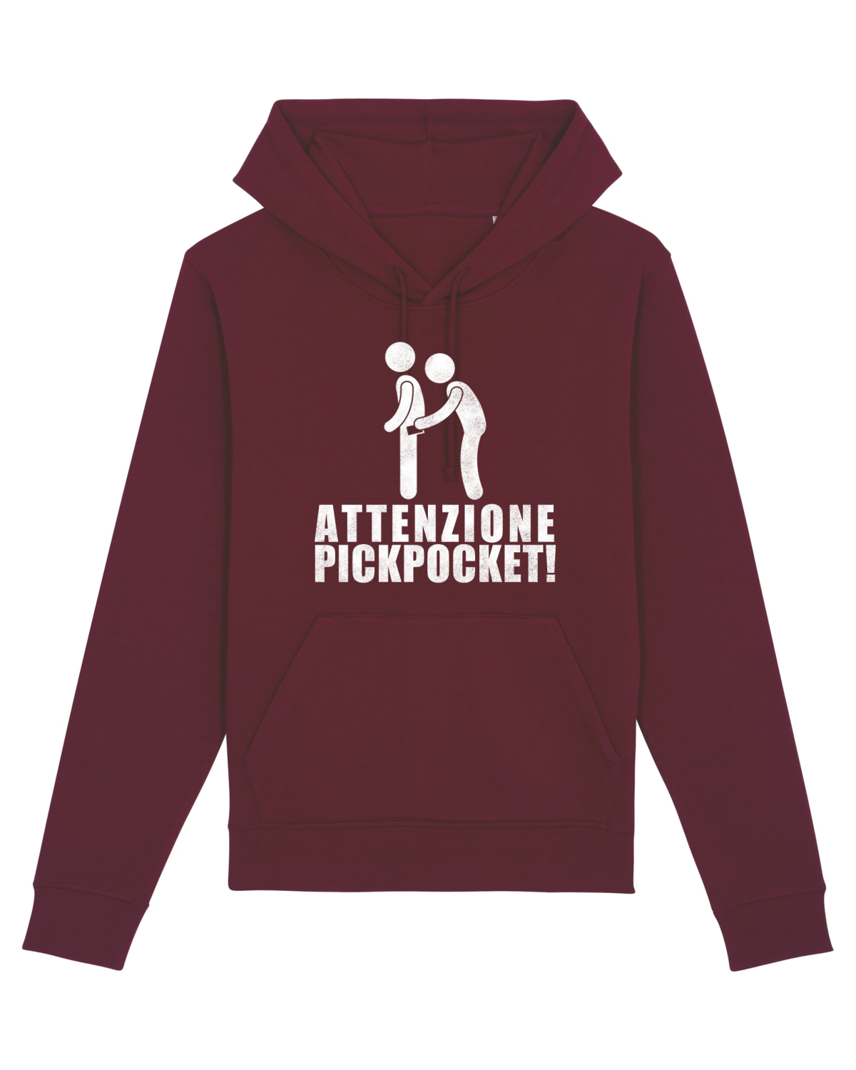 Hanorac Unisex Drummer Burgundy