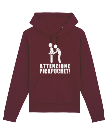 Attenzione Pickpocket! Burgundy