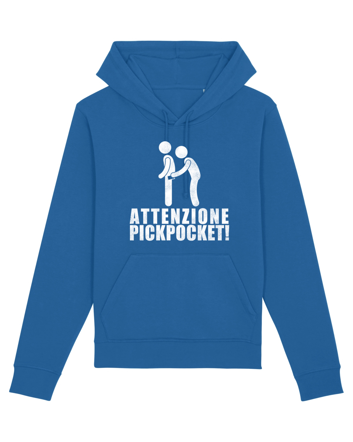 Hanorac Unisex Drummer Royal Blue