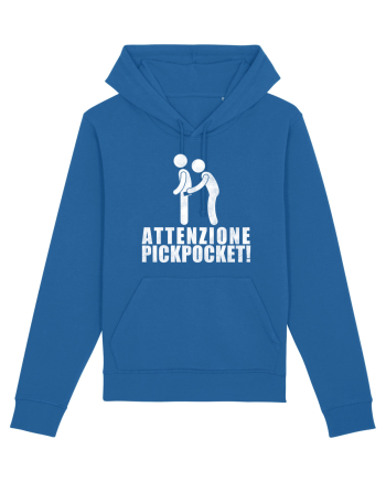 Attenzione Pickpocket! Royal Blue