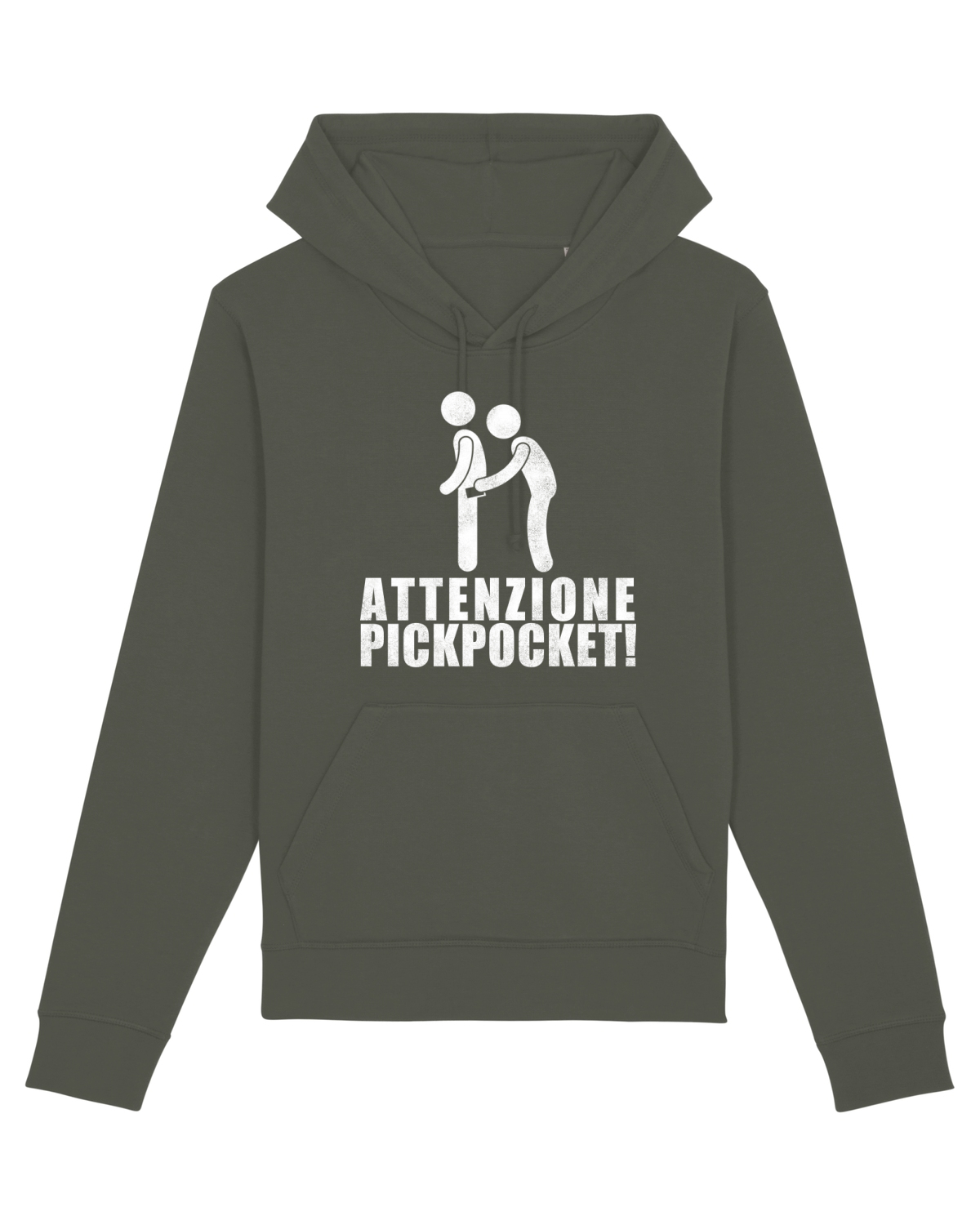 Hanorac Unisex Drummer Khaki