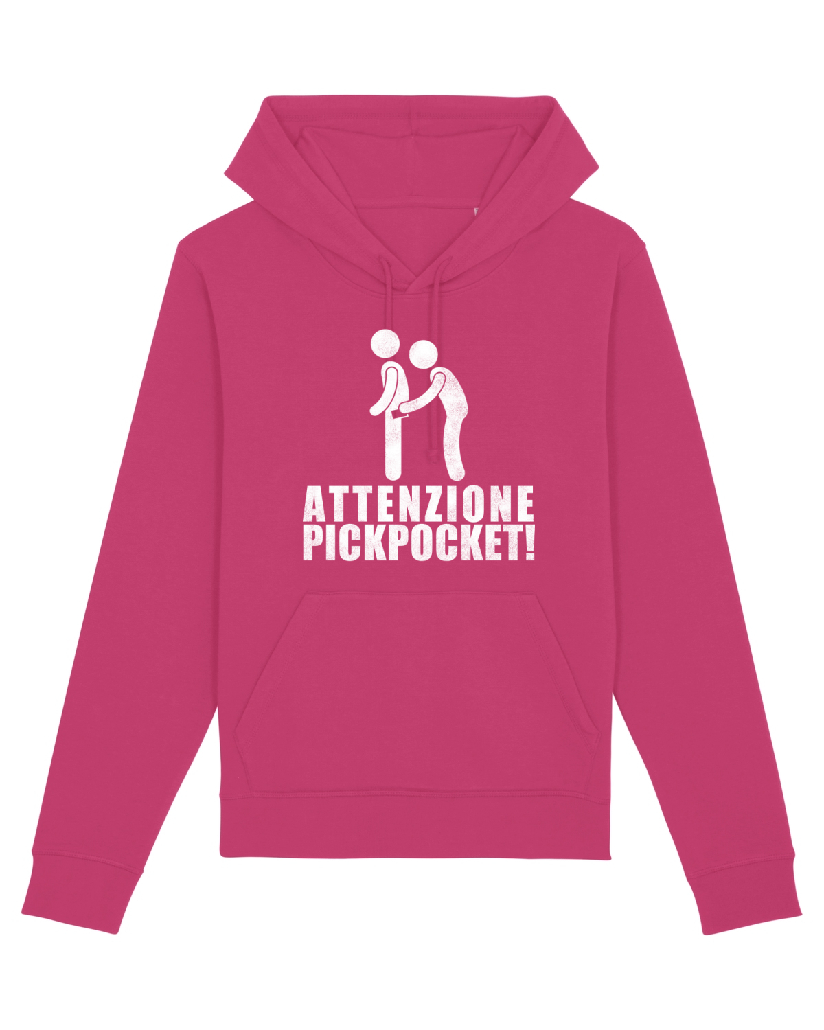 Hanorac Unisex Drummer Raspberry