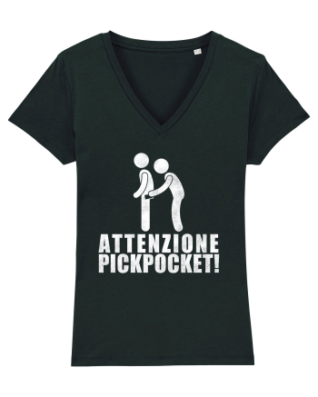 Attenzione Pickpocket! Black