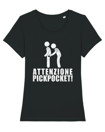 Attenzione Pickpocket! Black