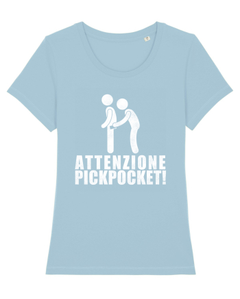 Attenzione Pickpocket! Sky Blue