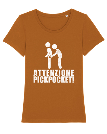 Attenzione Pickpocket! Roasted Orange