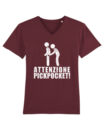 Attenzione Pickpocket! Burgundy