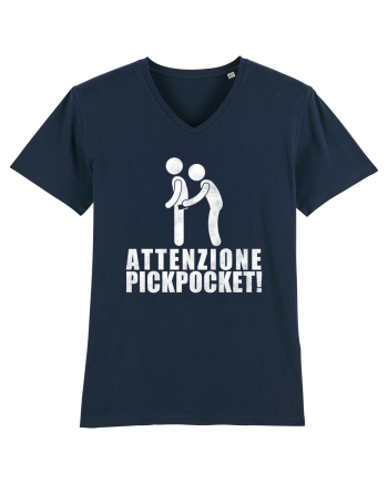 Attenzione Pickpocket! French Navy